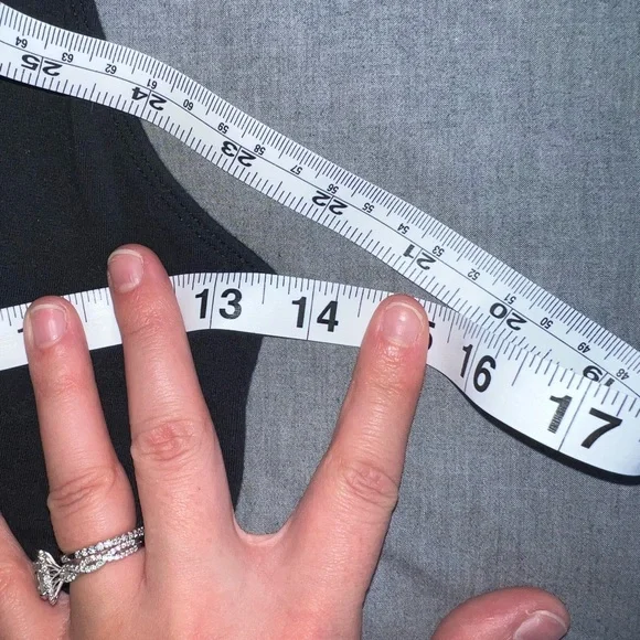 Black Kris Kross crop top, Hollister size small - Picture 3 of 5